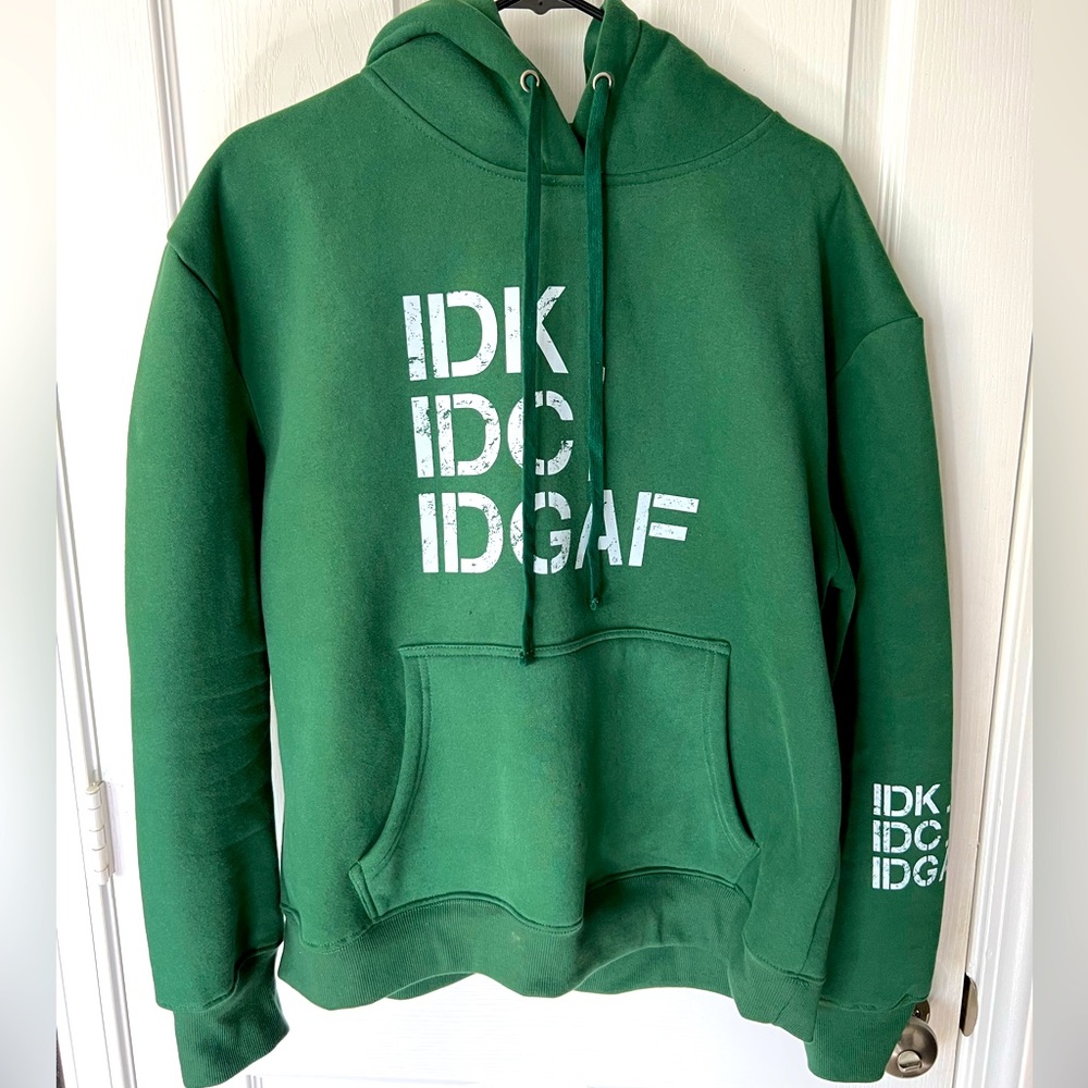 Green Hoodie